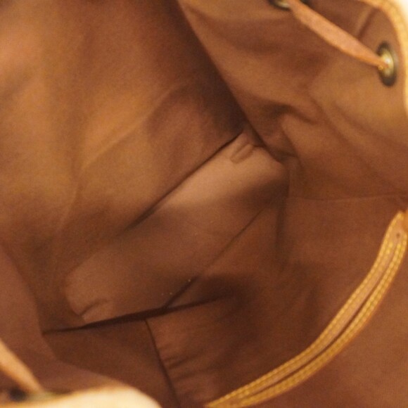 LOUIS VUITTON Brown Monogram Backpack - Picture 4 of 16